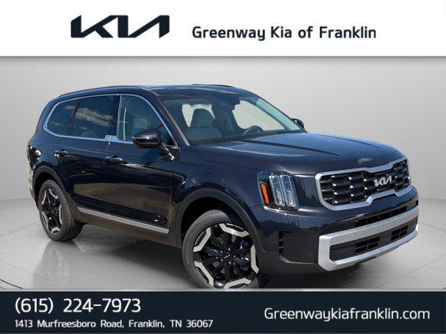 new 2025 Kia Telluride car, priced at $39,038