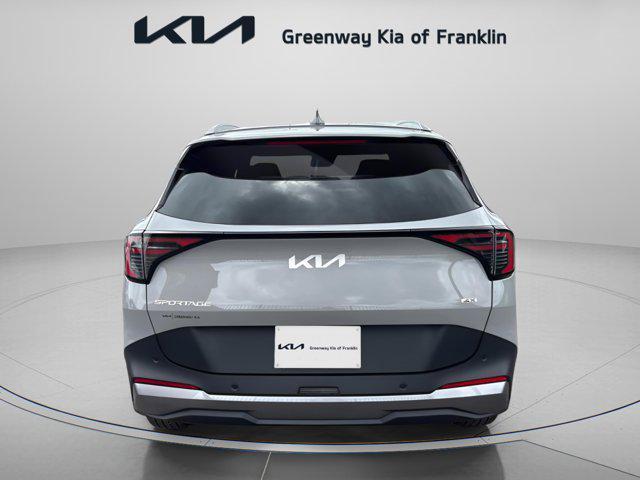 new 2026 Kia Sportage car, priced at $34,360