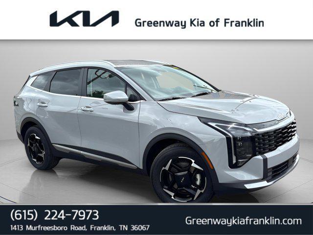 new 2026 Kia Sportage car, priced at $34,360