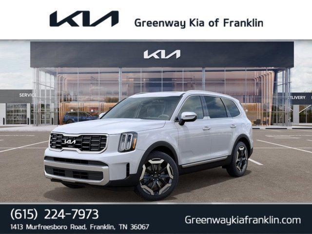 new 2025 Kia Telluride car, priced at $40,251