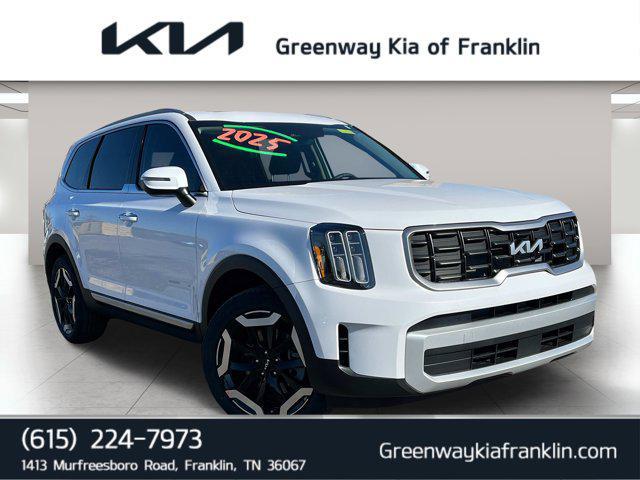 new 2025 Kia Telluride car, priced at $40,251