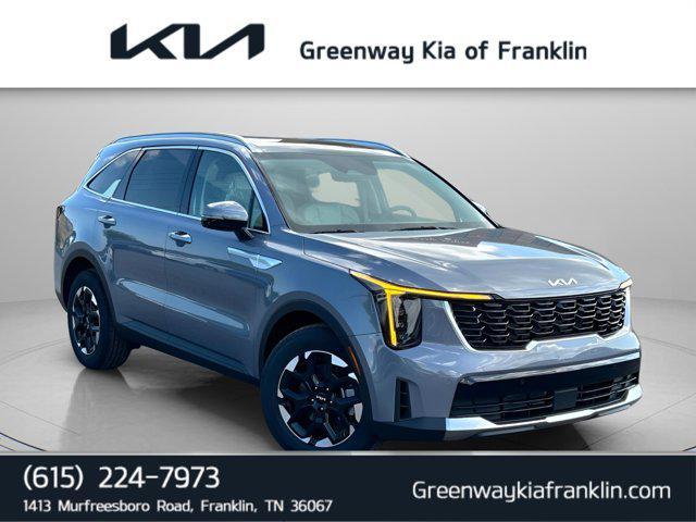 new 2025 Kia Sorento car, priced at $35,830