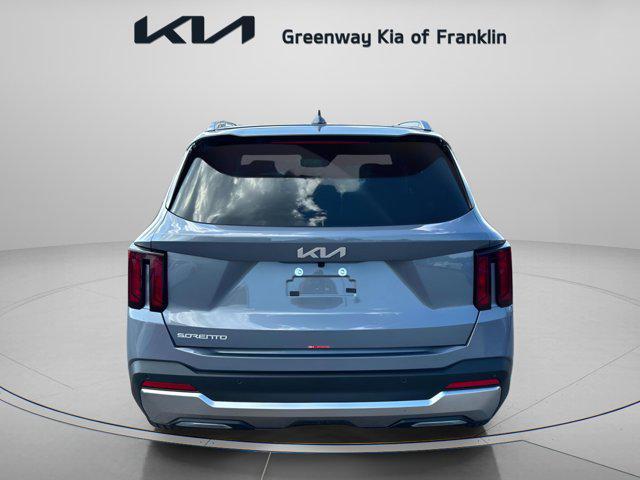 new 2025 Kia Sorento car, priced at $35,830