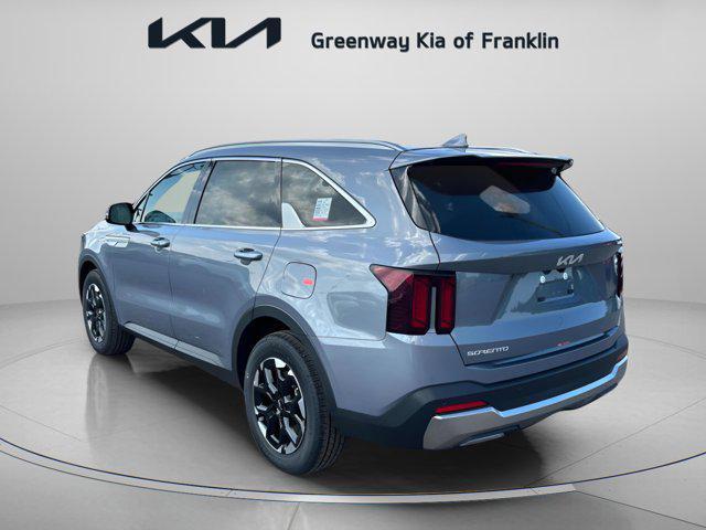 new 2025 Kia Sorento car, priced at $35,830