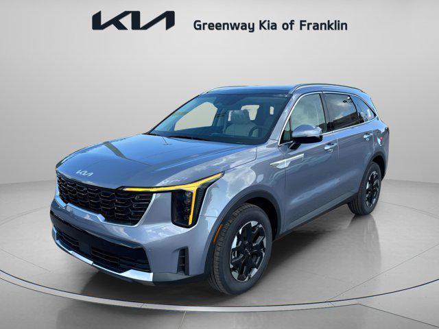 new 2025 Kia Sorento car, priced at $35,830