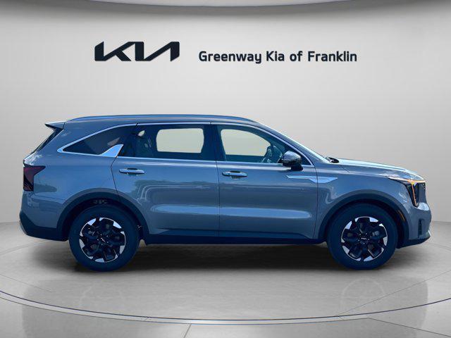 new 2025 Kia Sorento car, priced at $35,830