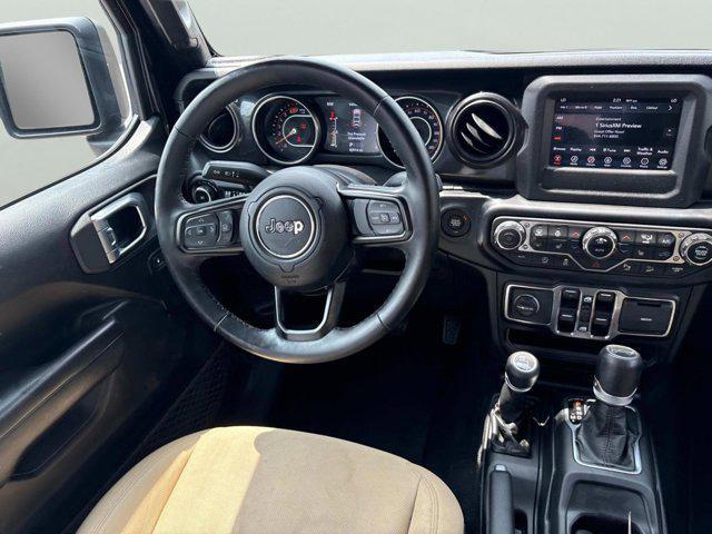 used 2020 Jeep Wrangler Unlimited car, priced at $25,700