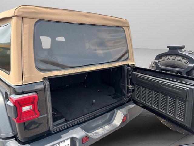 used 2020 Jeep Wrangler Unlimited car, priced at $25,700