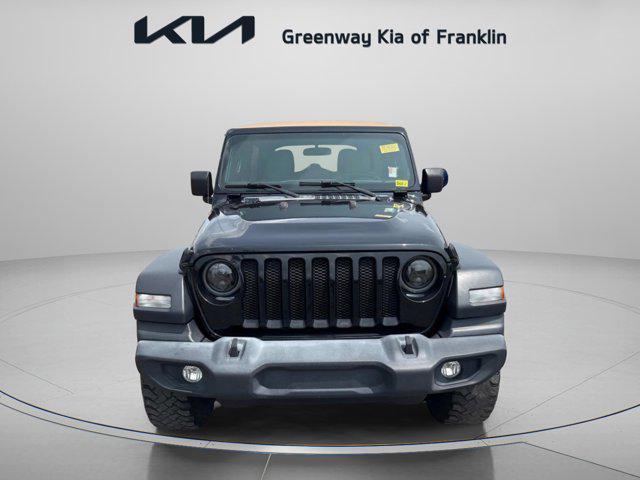 used 2020 Jeep Wrangler Unlimited car, priced at $25,700