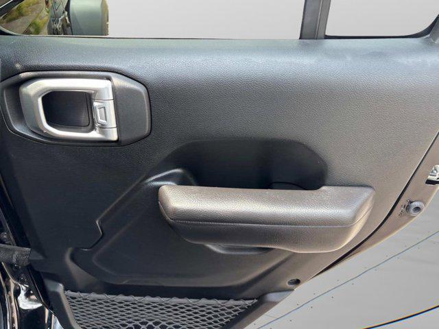 used 2020 Jeep Wrangler Unlimited car, priced at $25,700