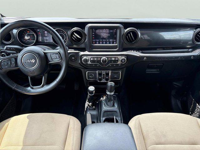 used 2020 Jeep Wrangler Unlimited car, priced at $25,700