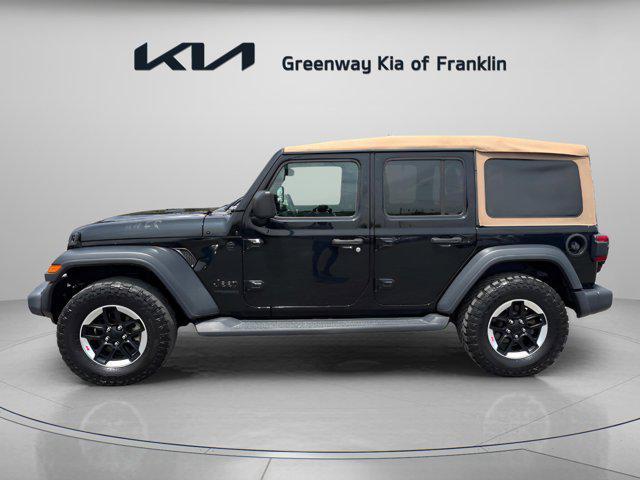 used 2020 Jeep Wrangler Unlimited car, priced at $25,700