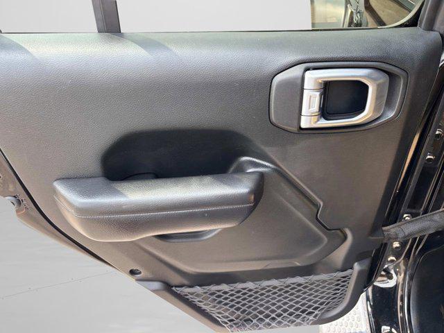 used 2020 Jeep Wrangler Unlimited car, priced at $25,700
