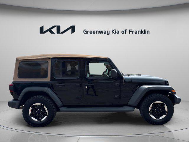 used 2020 Jeep Wrangler Unlimited car, priced at $25,700
