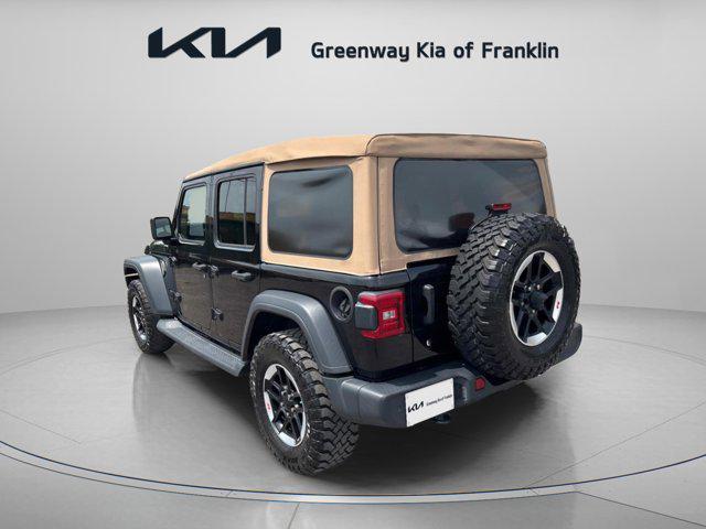 used 2020 Jeep Wrangler Unlimited car, priced at $25,700