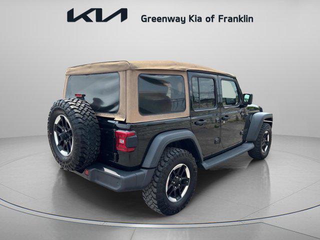 used 2020 Jeep Wrangler Unlimited car, priced at $25,700