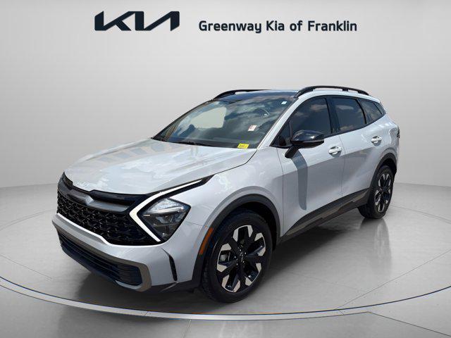used 2023 Kia Sportage car, priced at $30,800