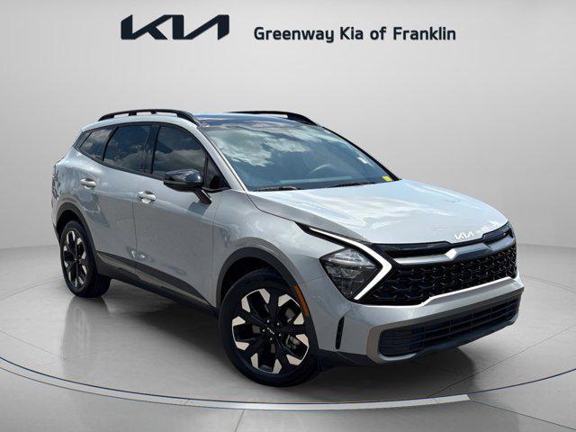 used 2023 Kia Sportage car, priced at $30,800