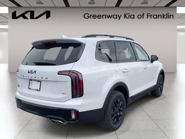 new 2025 Kia Telluride car, priced at $48,495