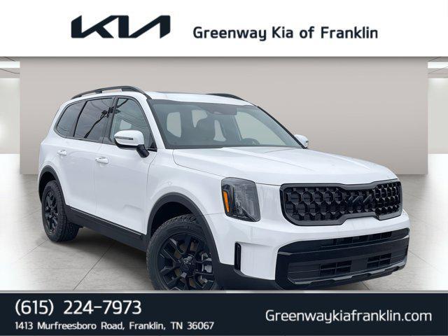 new 2025 Kia Telluride car, priced at $48,495