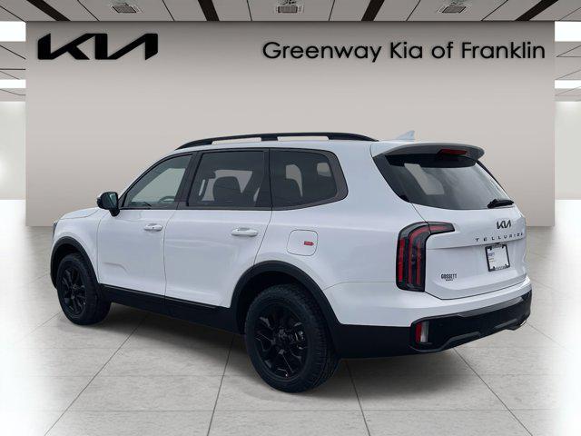 new 2025 Kia Telluride car, priced at $48,495