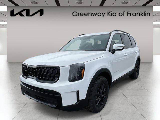 new 2025 Kia Telluride car, priced at $48,495