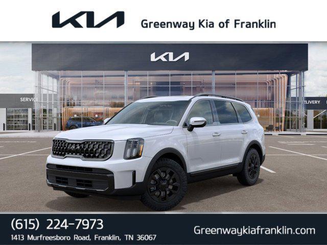 new 2025 Kia Telluride car, priced at $49,495