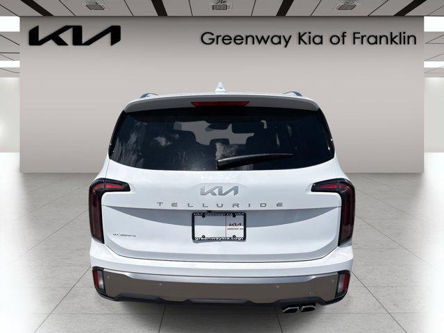 new 2025 Kia Telluride car, priced at $47,325