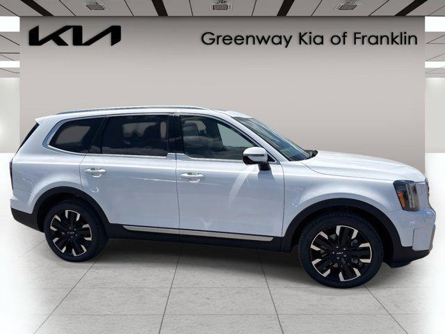 new 2025 Kia Telluride car, priced at $47,325