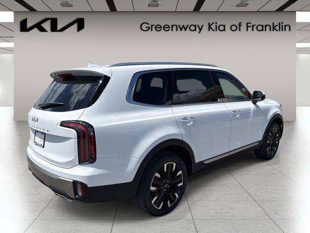 new 2025 Kia Telluride car, priced at $47,325