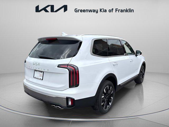 new 2025 Kia Telluride car, priced at $46,830
