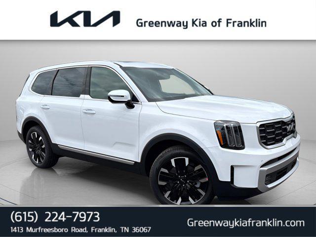 new 2025 Kia Telluride car, priced at $48,220