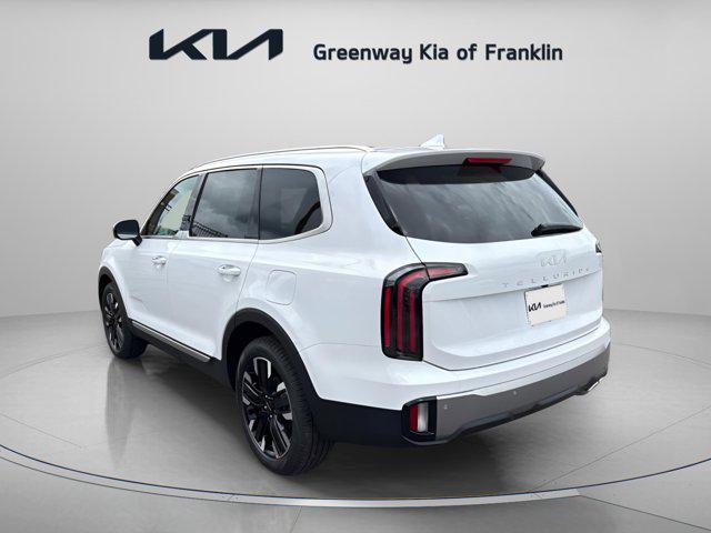 new 2025 Kia Telluride car, priced at $48,220