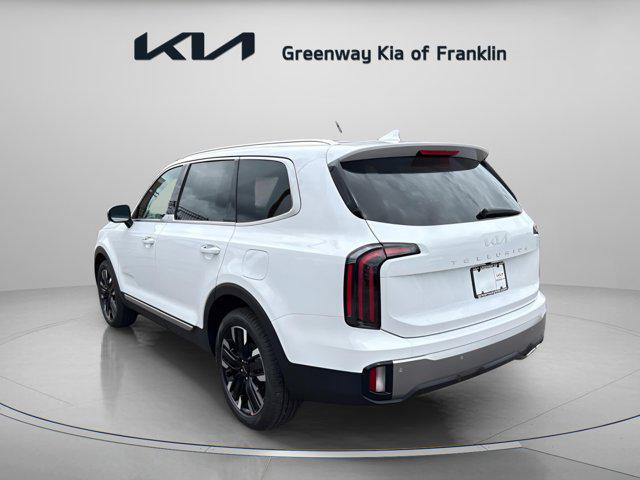 new 2025 Kia Telluride car, priced at $46,830