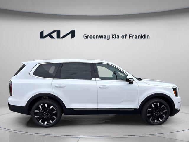 new 2025 Kia Telluride car, priced at $46,830