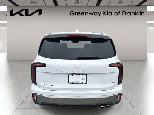 new 2025 Kia Telluride car, priced at $50,550