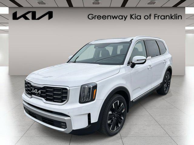 new 2025 Kia Telluride car, priced at $50,550