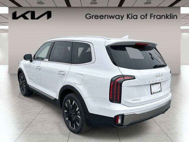 new 2025 Kia Telluride car, priced at $50,550