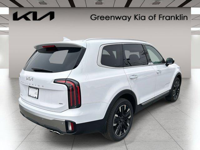 new 2025 Kia Telluride car, priced at $50,550