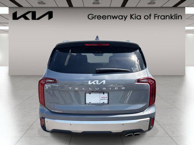 used 2024 Kia Telluride car, priced at $35,000