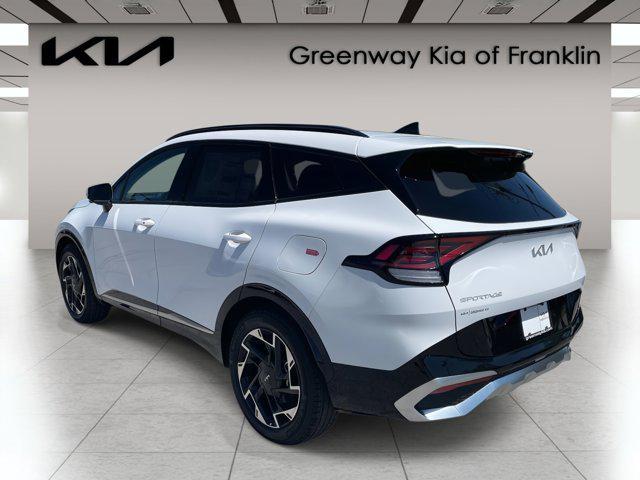 new 2025 Kia Sportage car, priced at $37,245