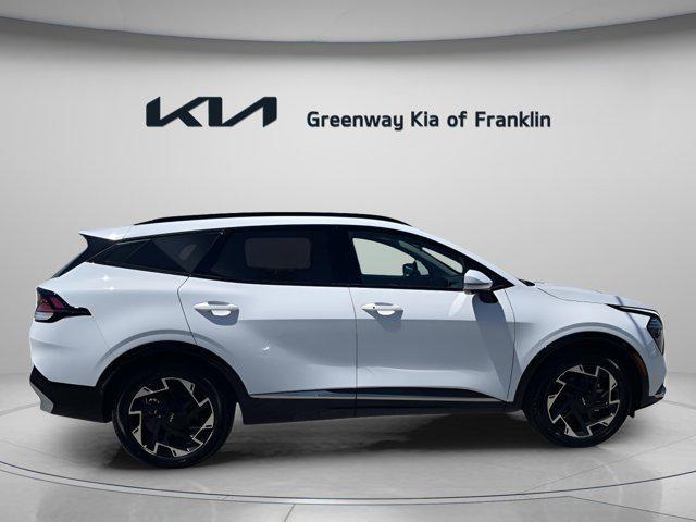new 2025 Kia Sportage car, priced at $35,495