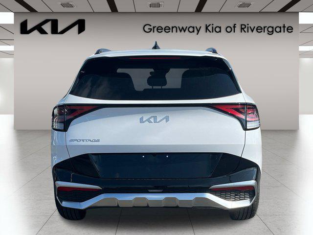new 2025 Kia Sportage car, priced at $35,245