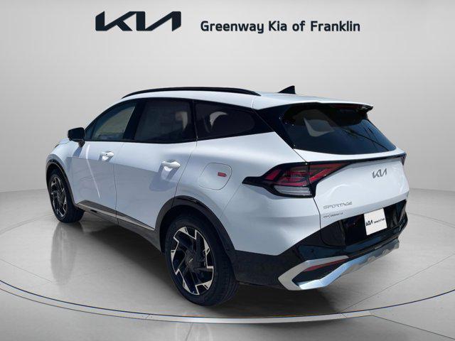 new 2025 Kia Sportage car, priced at $35,495