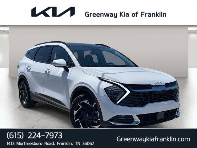 new 2025 Kia Sportage car, priced at $35,245