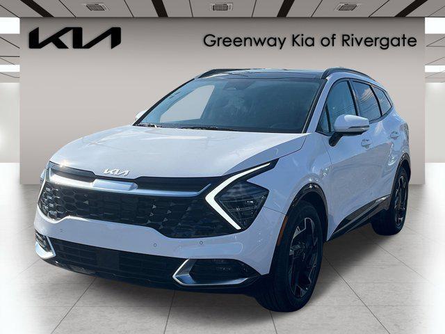 new 2025 Kia Sportage car, priced at $35,245