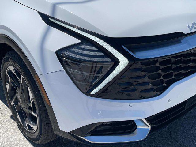 new 2025 Kia Sportage car, priced at $37,245