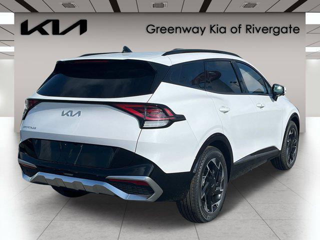 new 2025 Kia Sportage car, priced at $35,245