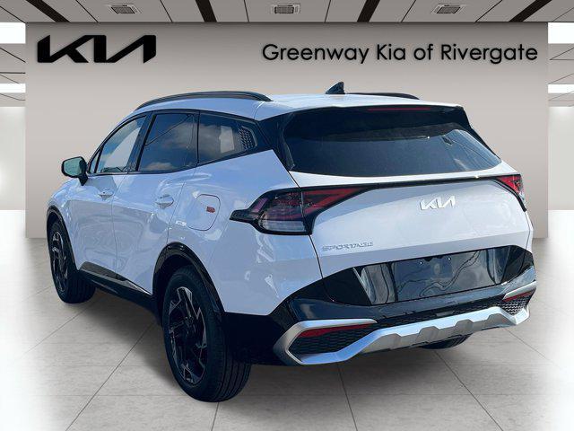 new 2025 Kia Sportage car, priced at $35,245