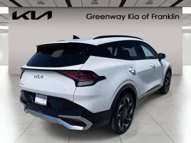 new 2025 Kia Sportage car, priced at $37,245